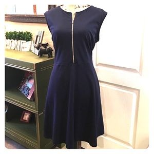 New York & Co Navy Dress